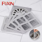 Fuxin - Pack of 10 - Floor Drain Sticker