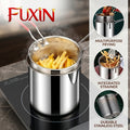 Fuxin - Stainless Steel Deep Fryer Pot