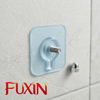 Fuxin - Pack of 10 - Transparent Screw Hook