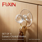 Fuxin - Pack of 10 - Crystal Diamond Strong Sticker