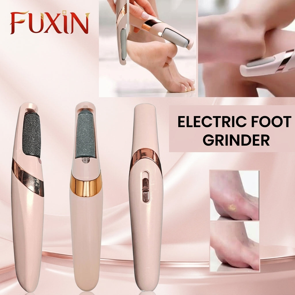 Fuxin - Rechargeable Electric Foot Grinder