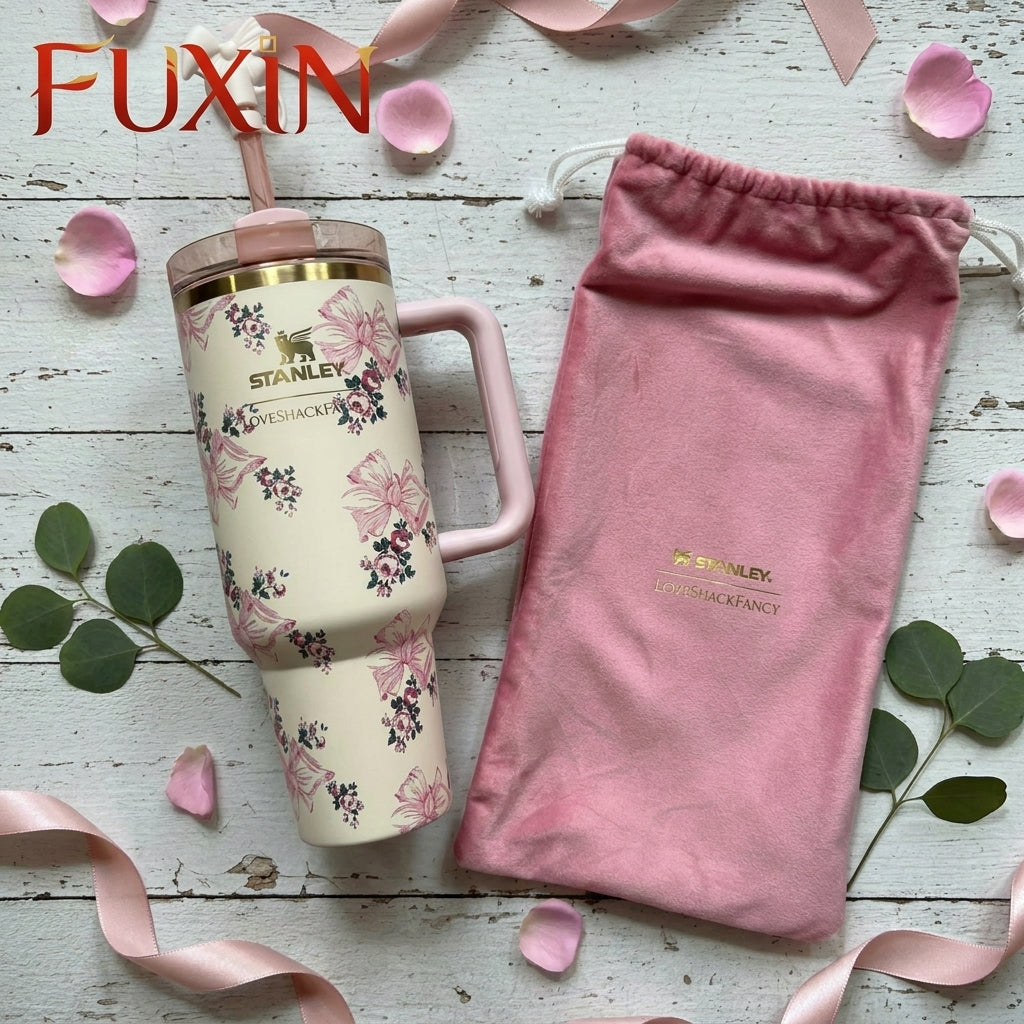 Fuxin - The Stanley X Love Shack Fancy Quencher With Gift Box