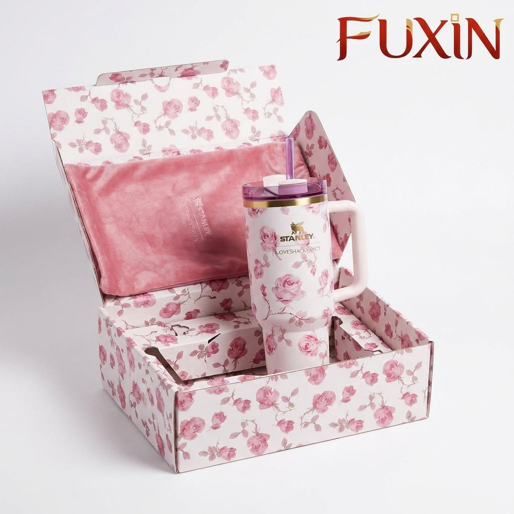 Fuxin - New stainless steel vacuum travel mug with handle