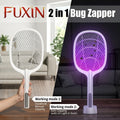 Fuxin - 2 in 1 Bug Racket and Mosquito Killing Lamp