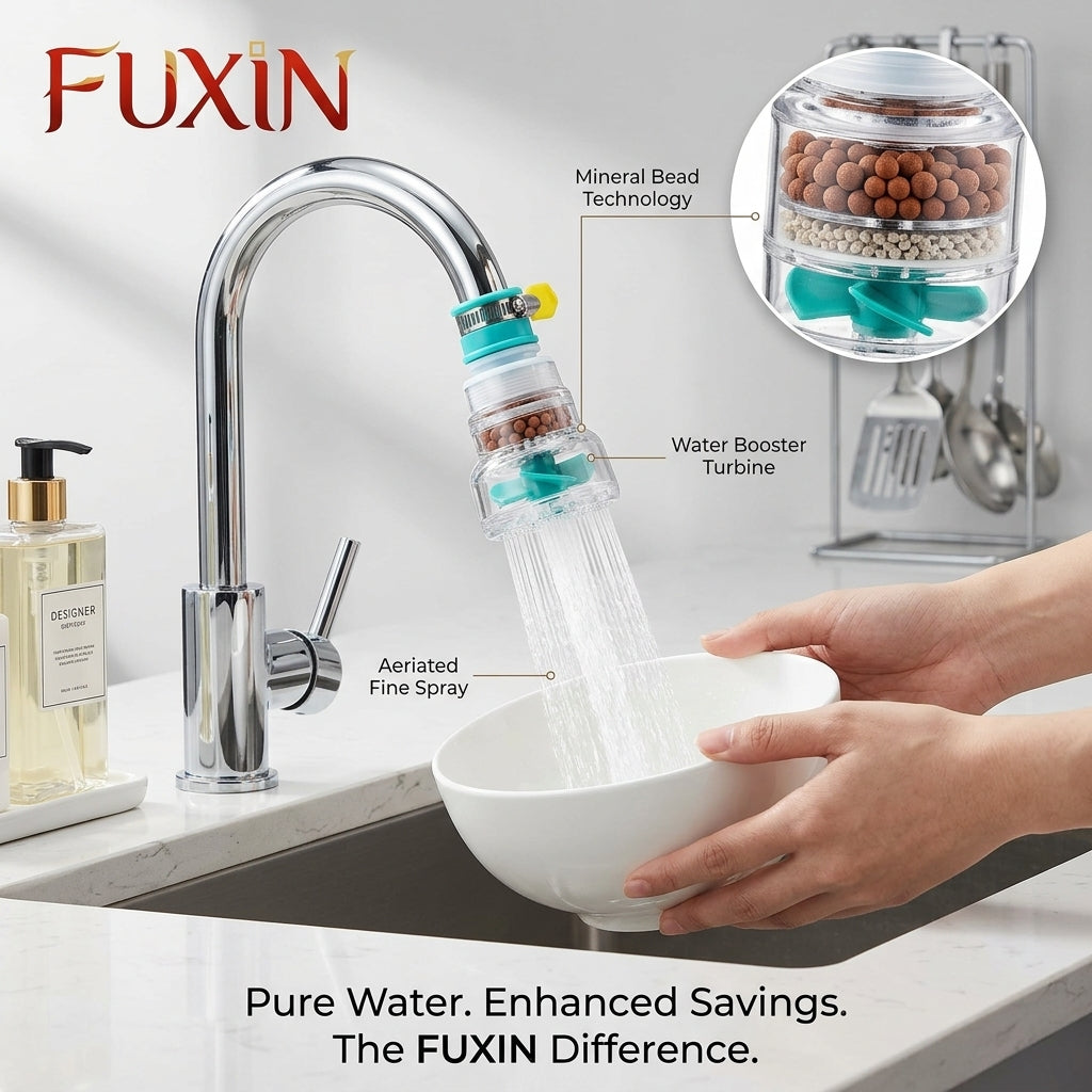 Fuxin - Fan Faucet for tap