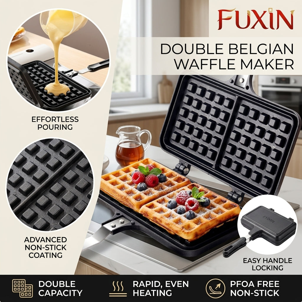 Fuxin - Double Waffle Maker