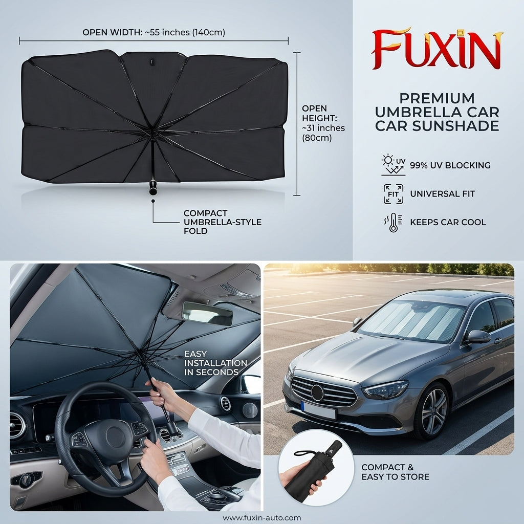 Fuxin - Car Shade Umbrella