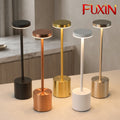 Creative Ambient Light Slim Metal Table Lamp