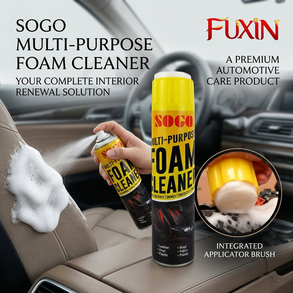 Sogo Multi-Purpose Foam Cleaner (650ml)