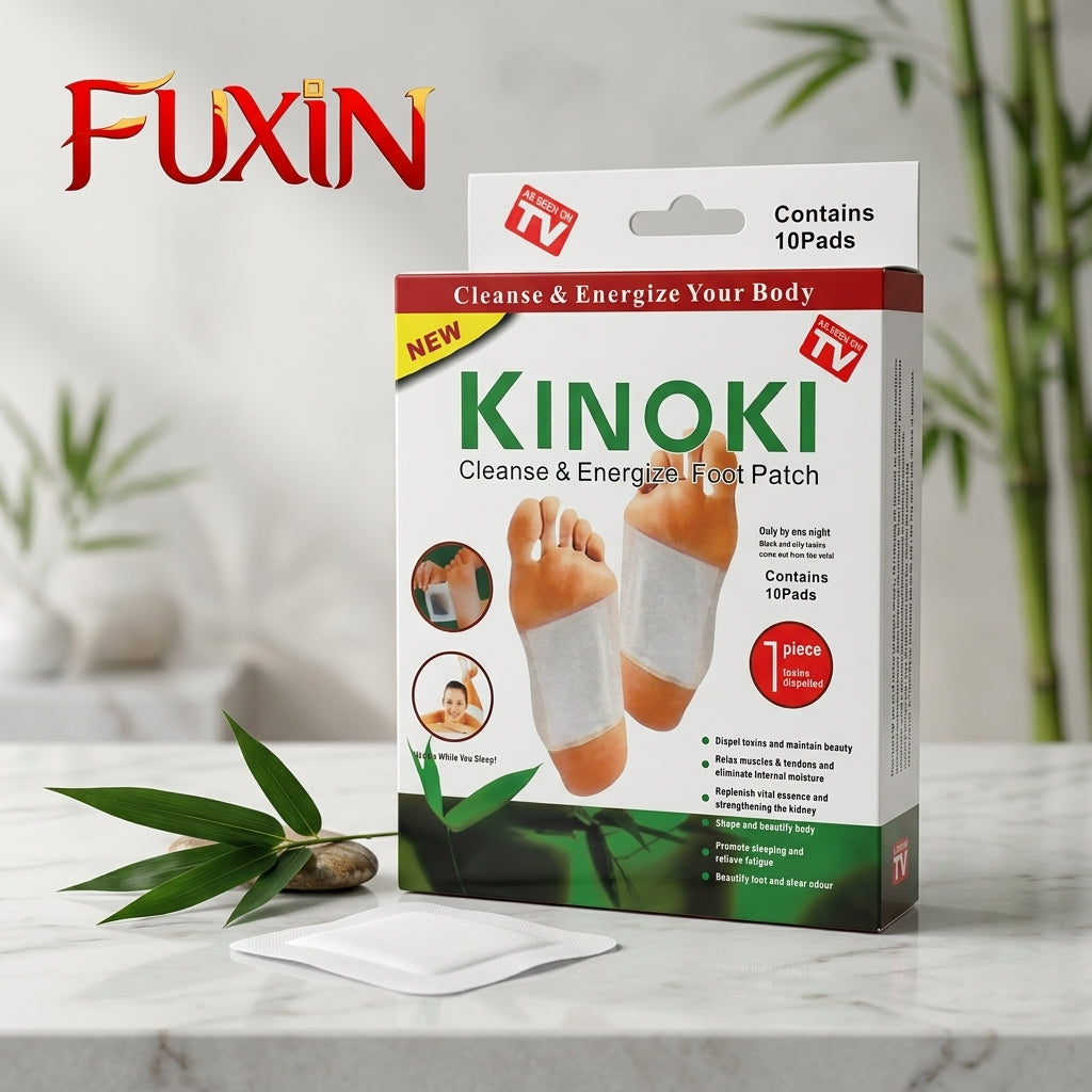 Kinoki Detox Foot Patches – 10 Packs