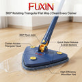 Triangle Twister Mop 360° Rotating Mop Triangular