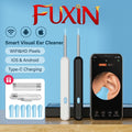Ear Cleaner High Precision Ear Wax Removal Tool with Camera with LED Light Wireless Cleaner Smart Ear Cleaning Kit