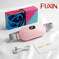 Electric Period Cramp Massager Vibrator Heating Belt for Menstrual Relief Pain Waist Stomach Warming Women