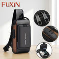 Anti-theft Cross Body Bag