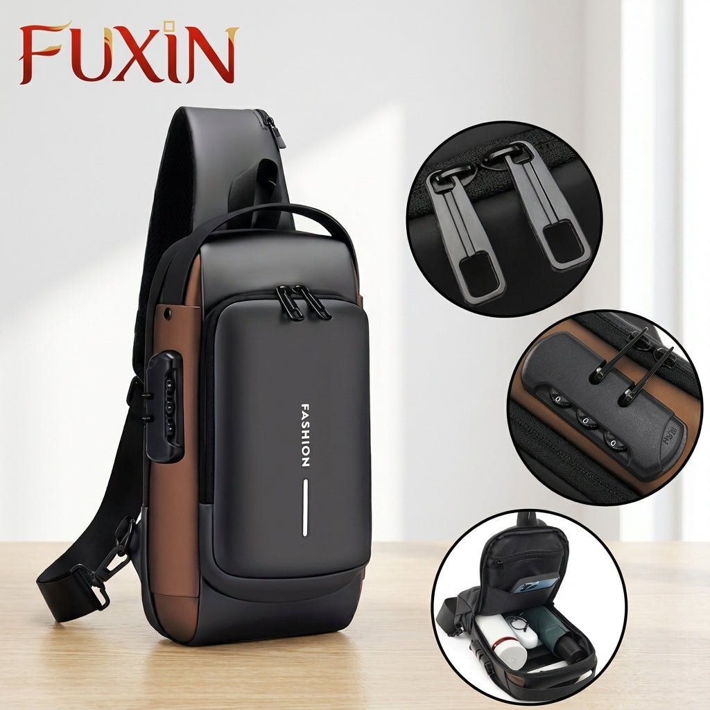 Anti-theft Cross Body Bag