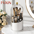 Luxury Cage Shaped Brush Holder