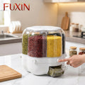Petal Cap Rotating Cereal Dispenser
