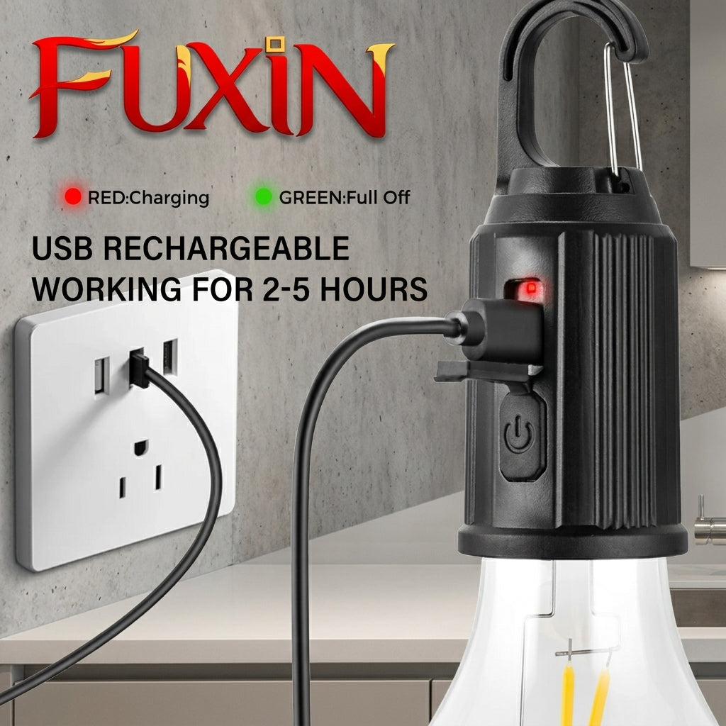 Rechargeable Camping Bulb