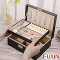 Double Layered Big Size Jewellery Box