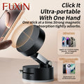 Portable Multi Functional Vacuum Suction Mobile Phone Stand