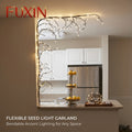 6Metre 72Led 8 Modes Branch Rattan Strip Lights