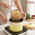 3L Deep Fry Pot with Strainer