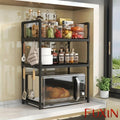 2 Layer Microwave Oven Storage Rack