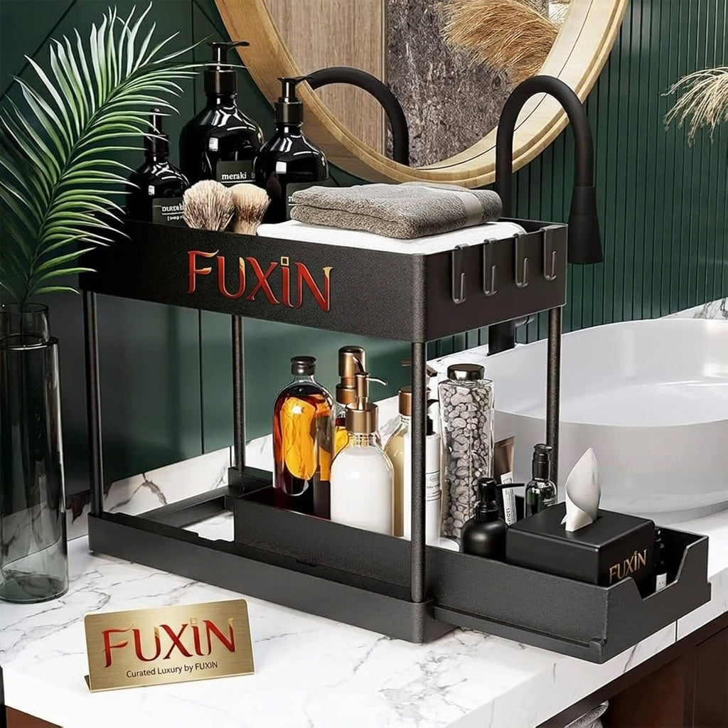 Under Sink Multipurpose Storage Organizer