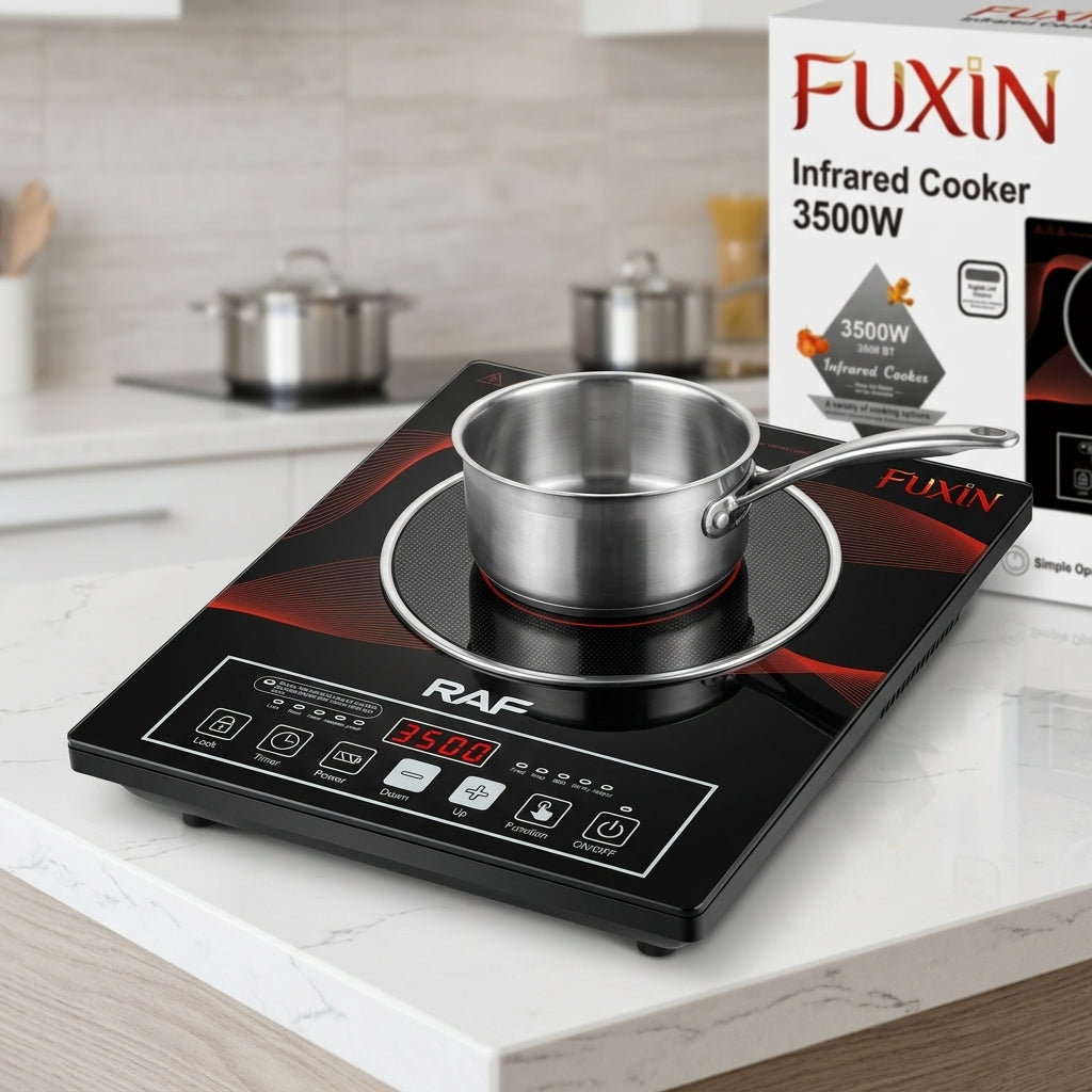 Infrared Cooker Stove 3500W* (Premium Edition) (Random Design)