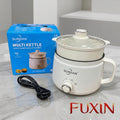 600Watt Multi Kettle with Steamer & Egg Attachment