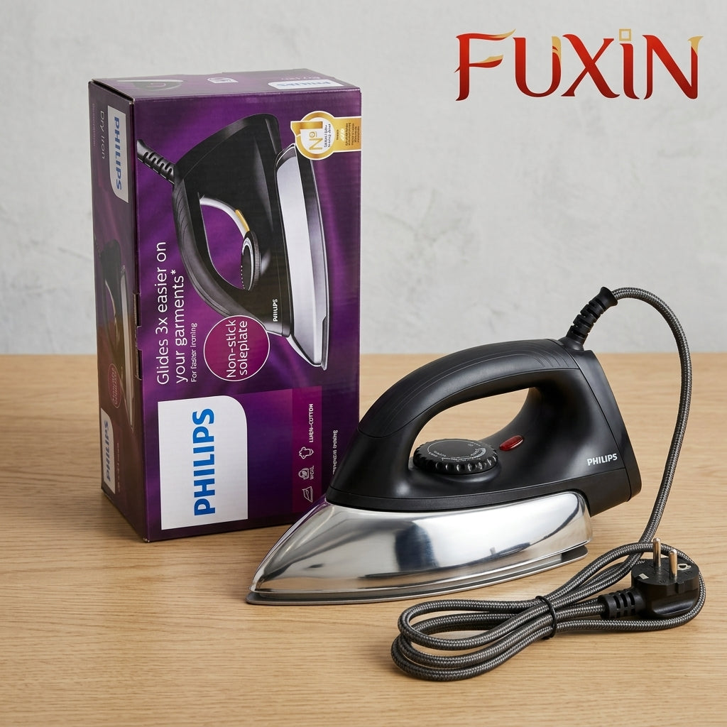 Non-Stick Soleplate 1200W Phillips Iron* (Lightweighted) (Premium Quality)
