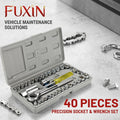 40pcs Aiwa Tools Socket Wrench Set