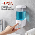 500ml Wall Mounted Soap Dispenser with both Suction and Drill options