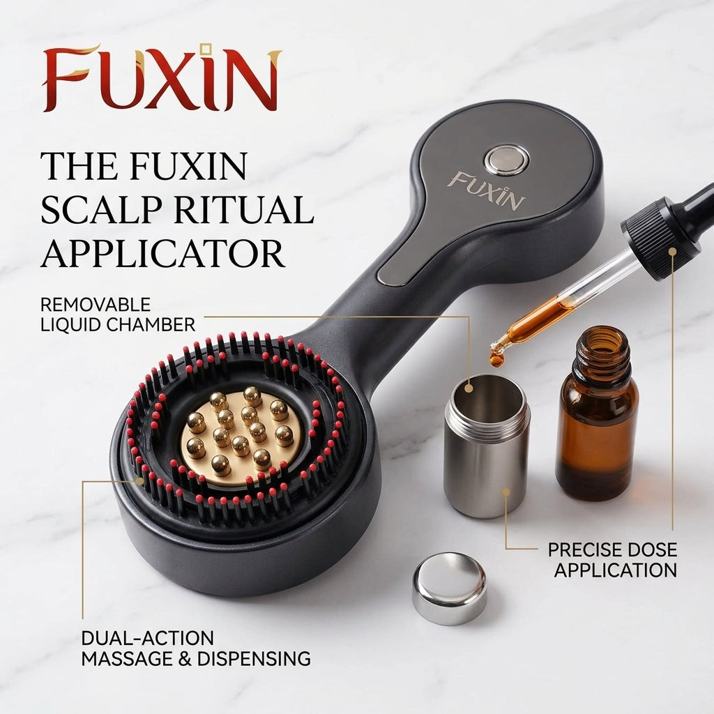 3 in 1 Scalp Massager Hair Growth Hair Oil Applicator, Electric Scalp Brush