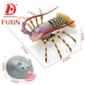Rechargeable Amazing Big Size with Wireless Remote Controlled Craw Fish with Smoke/Humidifier effect For Kids (with Box Packing)