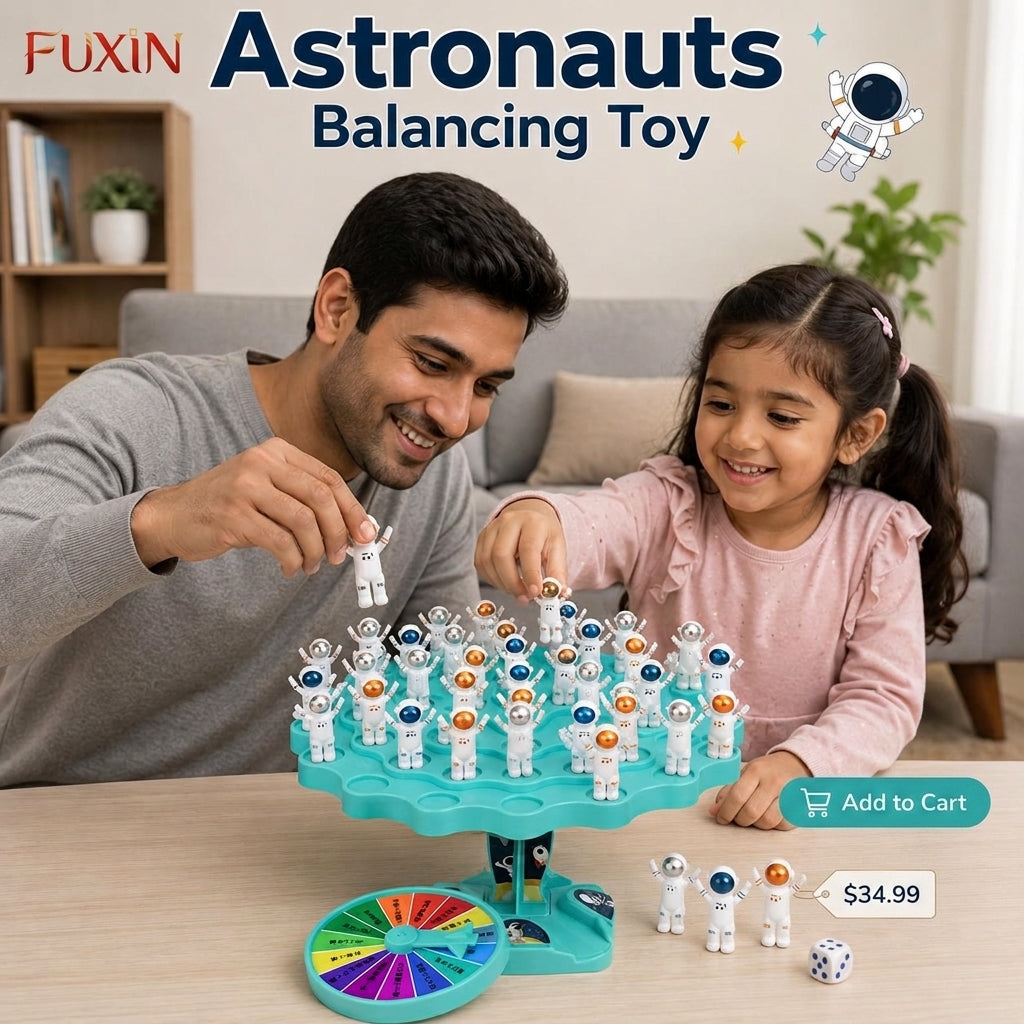 Astronauts Kids Balancing Toy (with Box Packing)