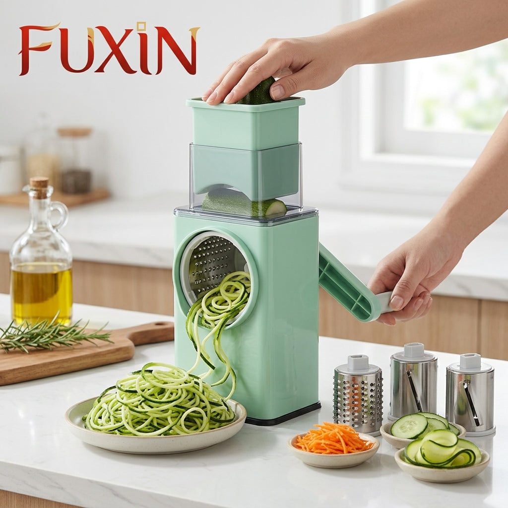 3in1 Camera Storm Vegetable Slicer Cutter with Box Packing