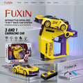 New 3in1 Premium RC Car with Infrared Ray Gun and Wireless Remote (Mix/Random colour)