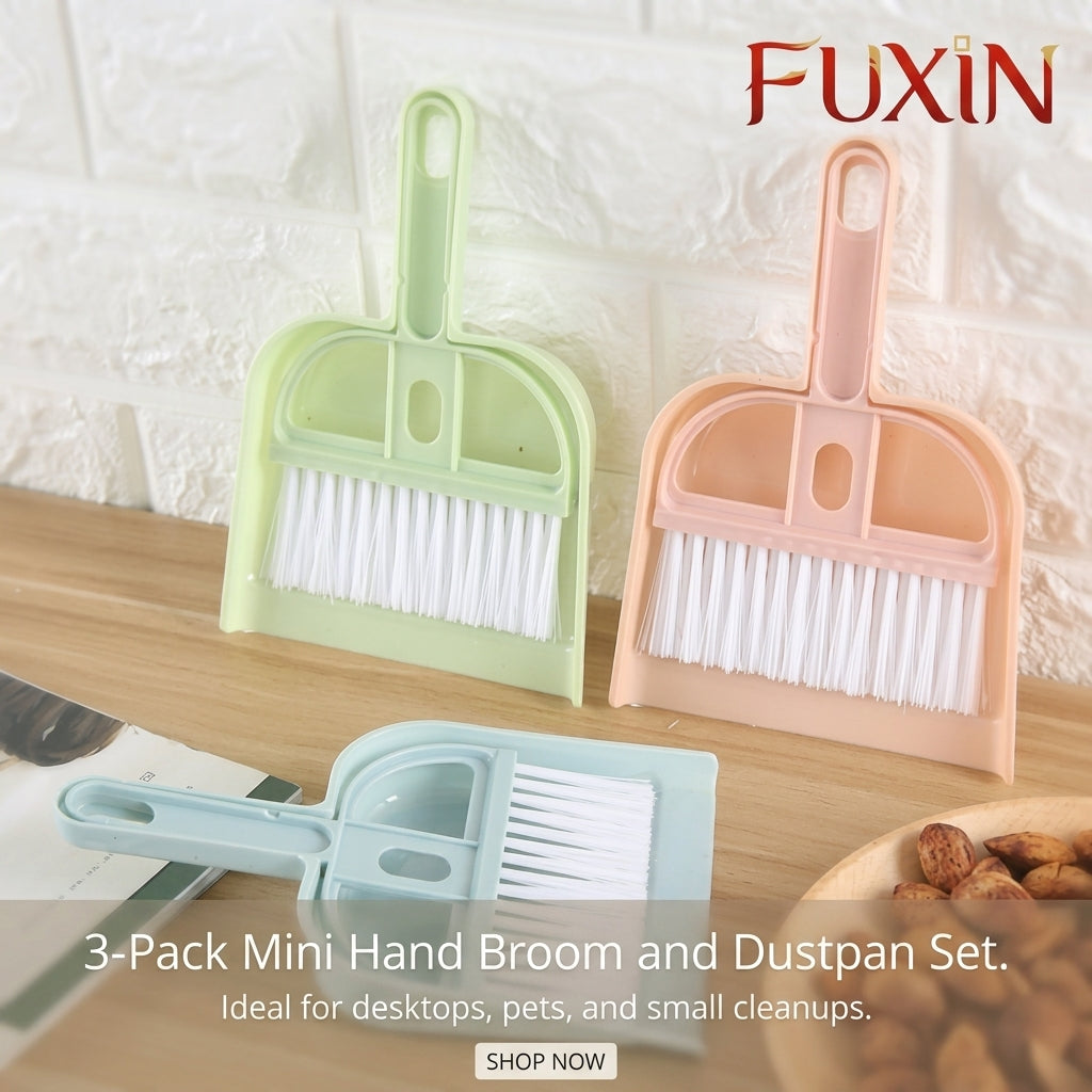 Fuxin - Set of Mini Hand Brush and dustpan