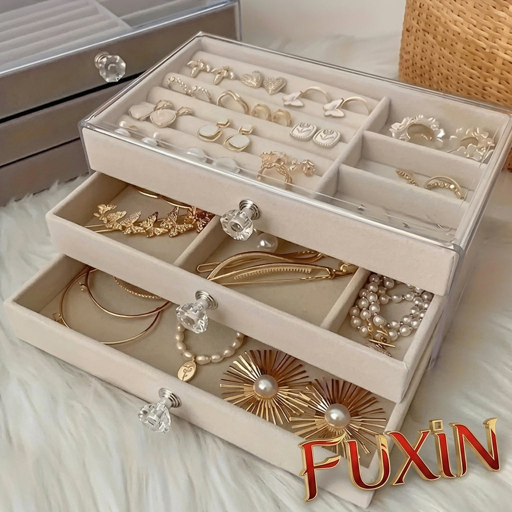 Fuxin - Multifunctional Jewelry Organizer