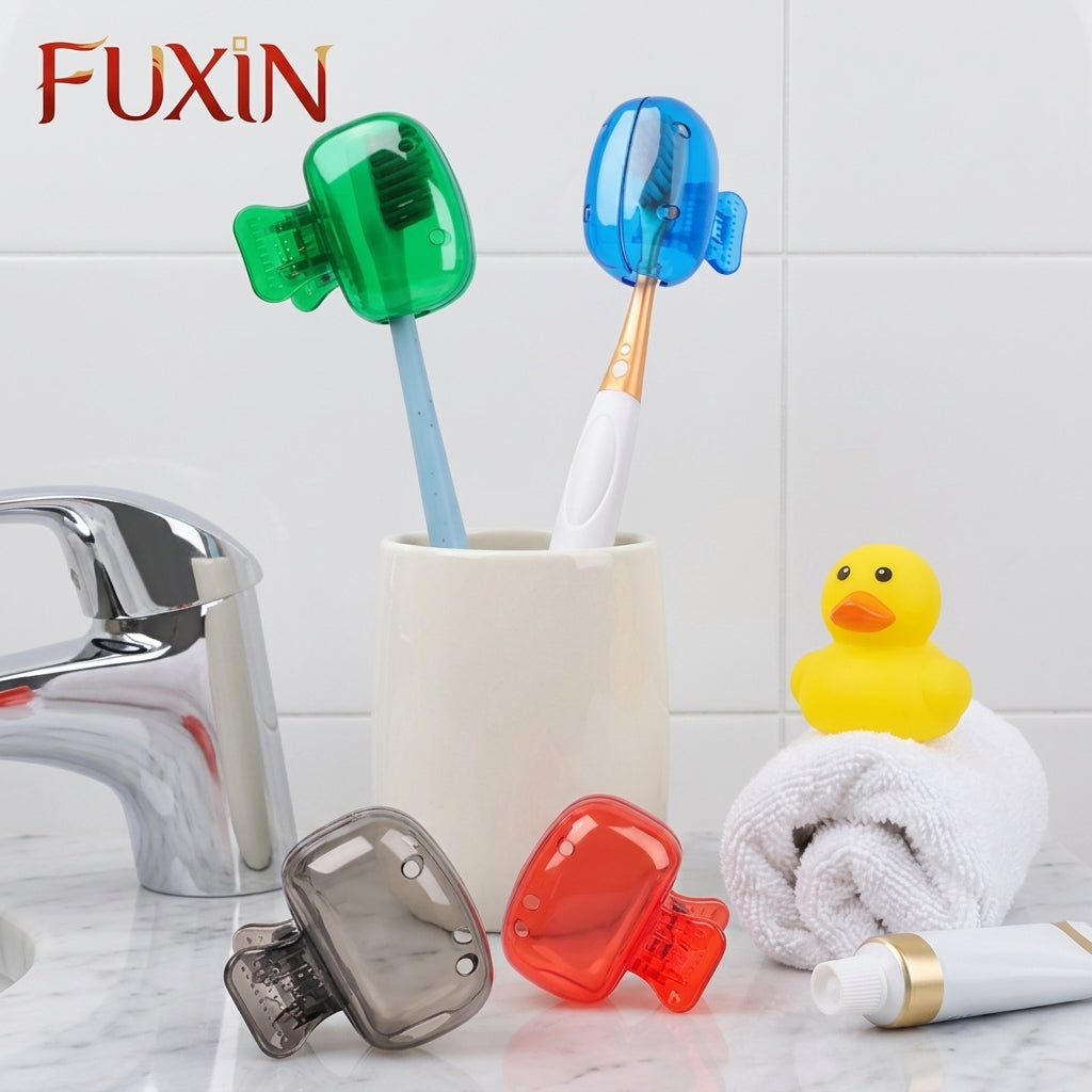 Fuxin - Pack of 10 Toothbrush Head covers
