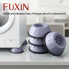 Fuxin - 4 PCs Washing Machine Feet Covers