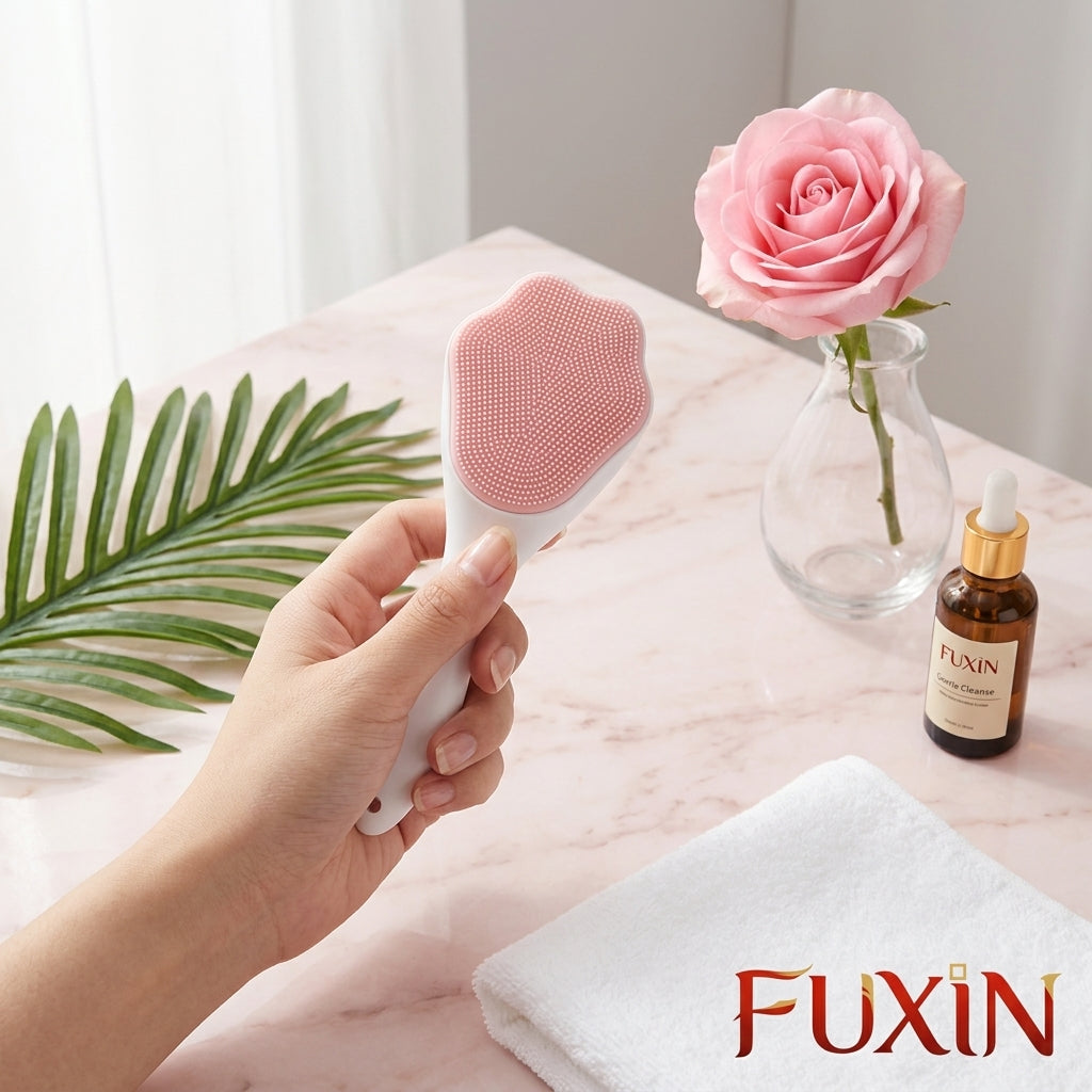 Fuxin - Facial cleanser brush