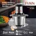 Fuxin - 3 Litres Food Chopper