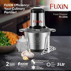 Fuxin - 3 Litres Food Chopper