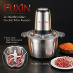 Fuxin - 2 Litres Food Chopper