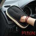 Fuxin - Car Cleaning Woolen Glove