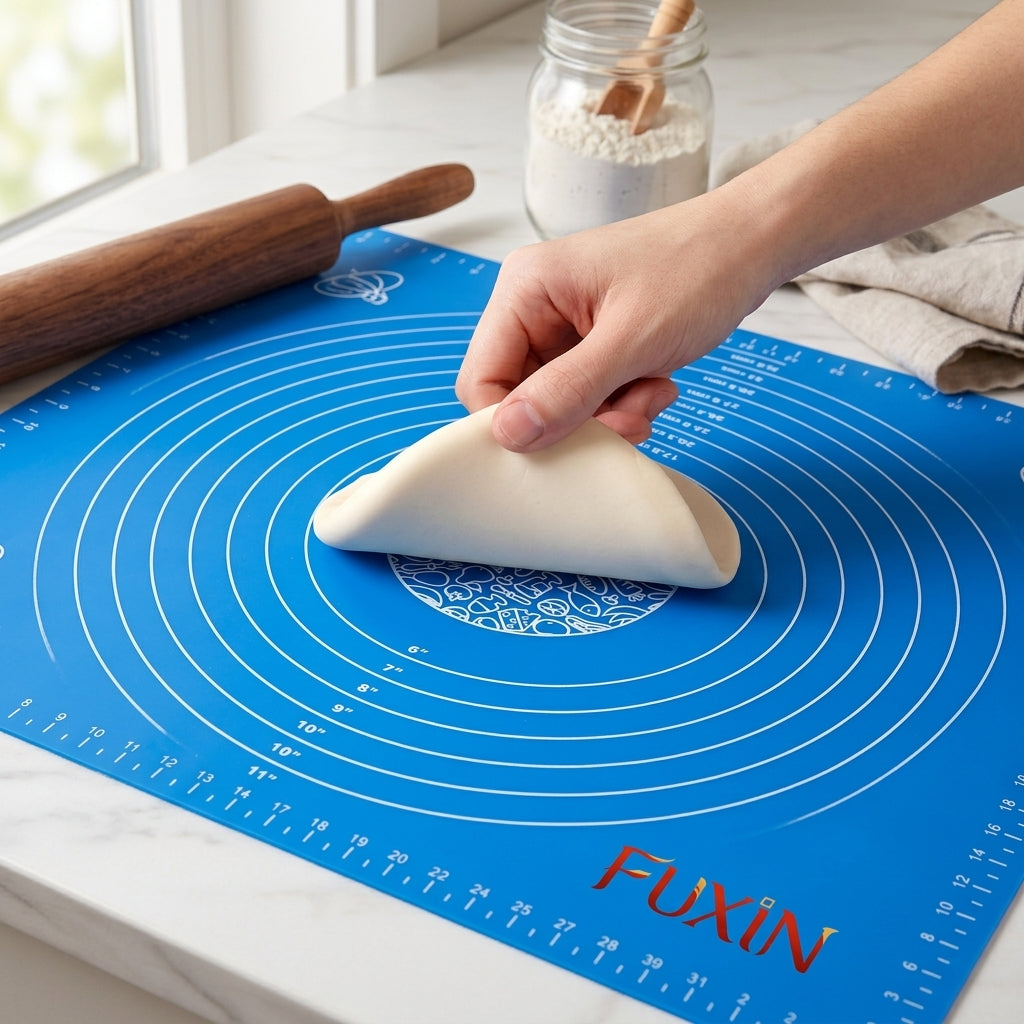Fuxin - Round Silicone Roti Mat