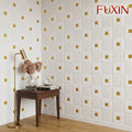 Fuxin - White brick with Golden Spot