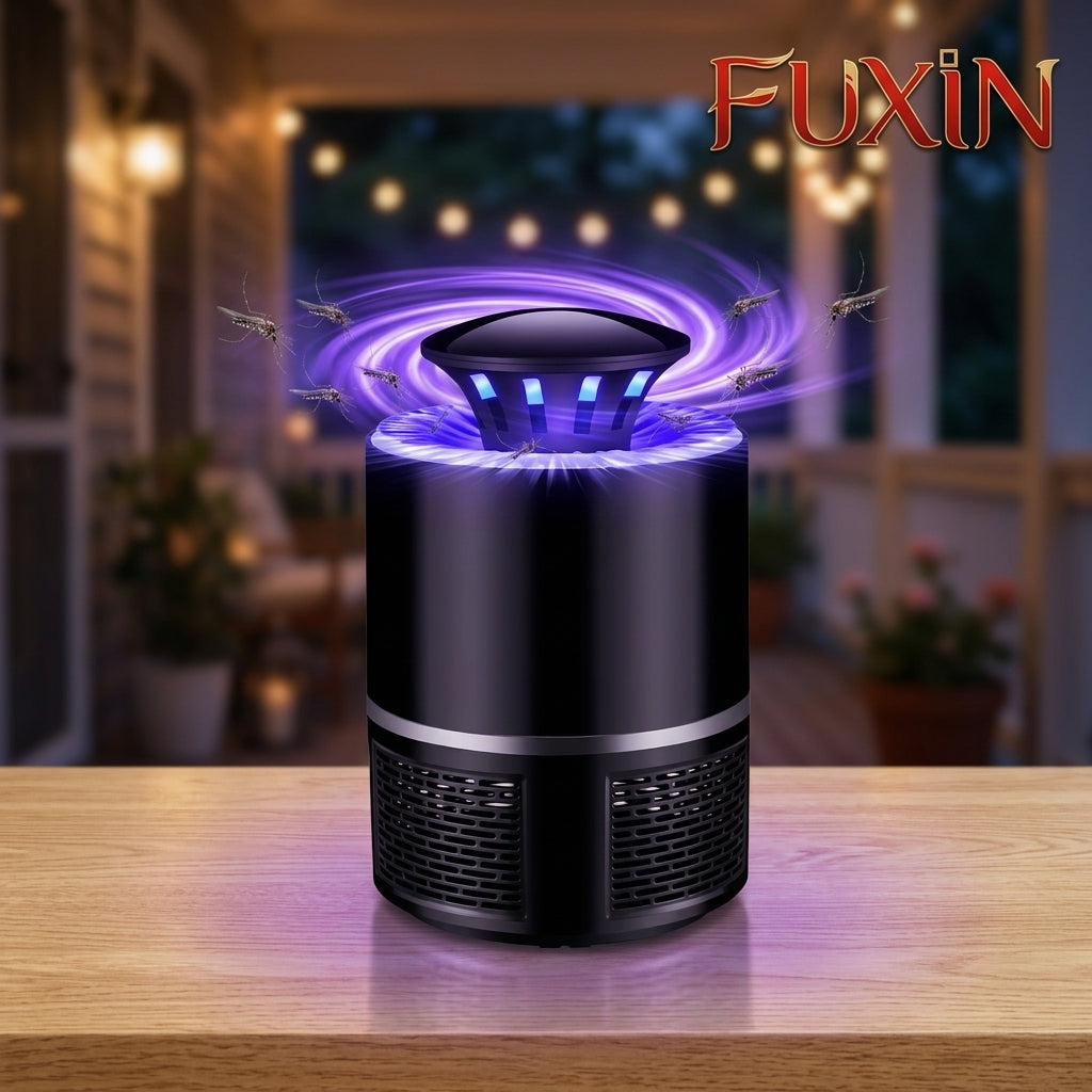Fuxin - Ultraviolet Mosquito Killer Lamp USB Night Light LED